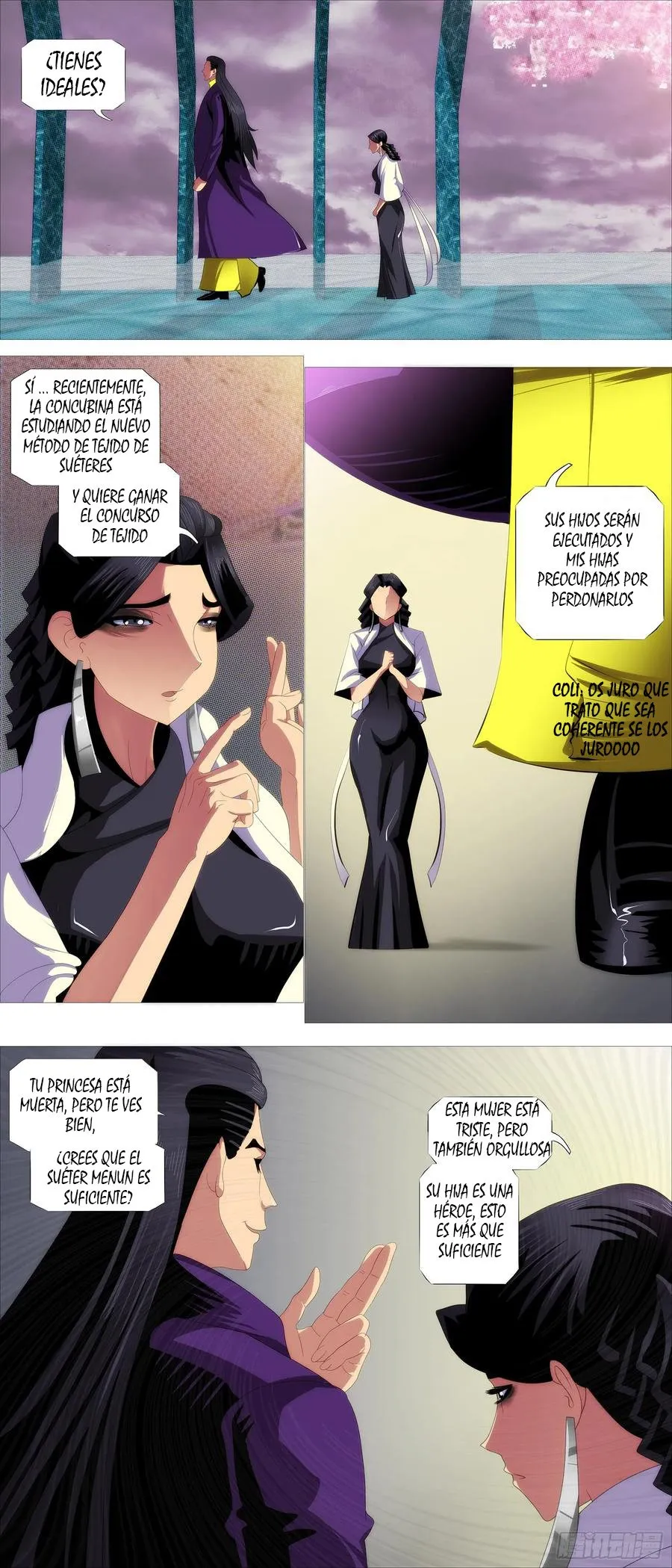 Iron Ladies Capítulo 376 en Línea - página 4