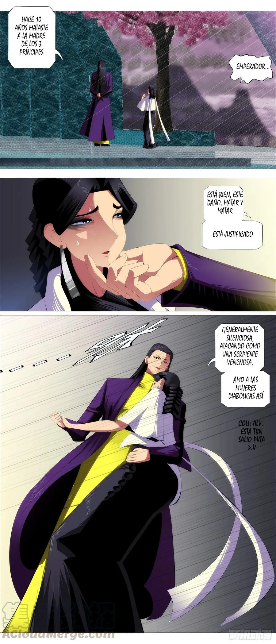 Iron Ladies Capítulo 376 en Línea - página 5