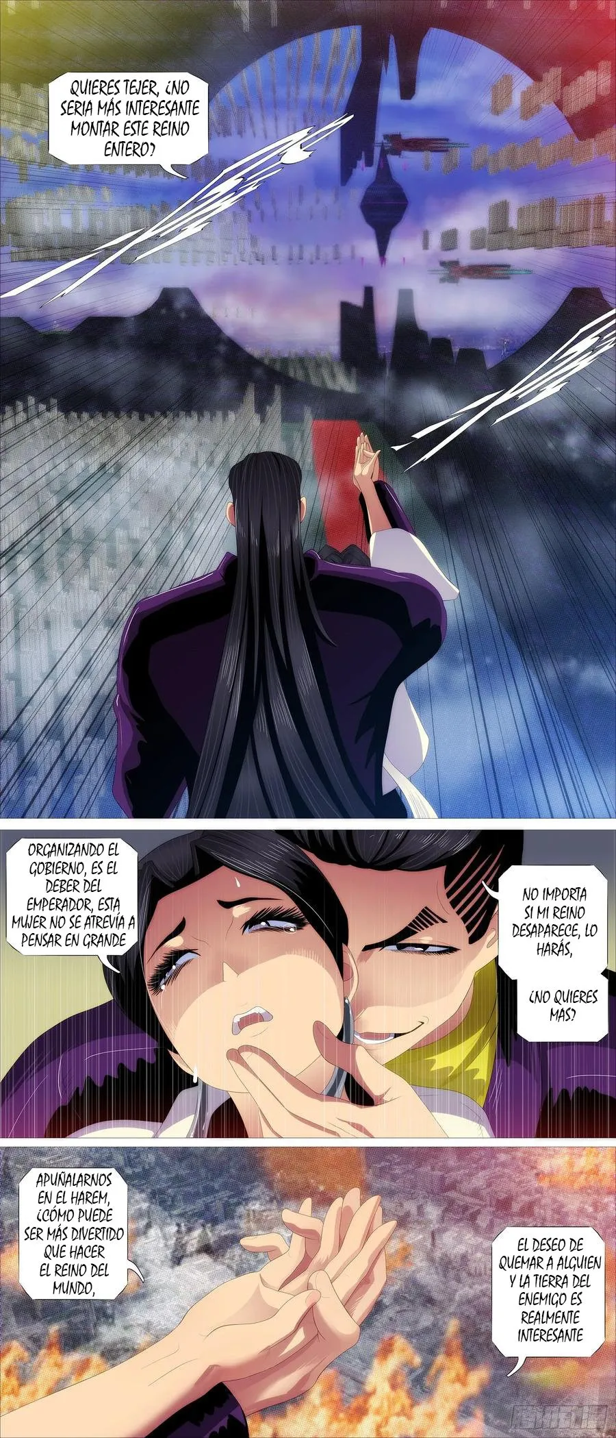 Iron Ladies Capítulo 376 en Línea - página 6