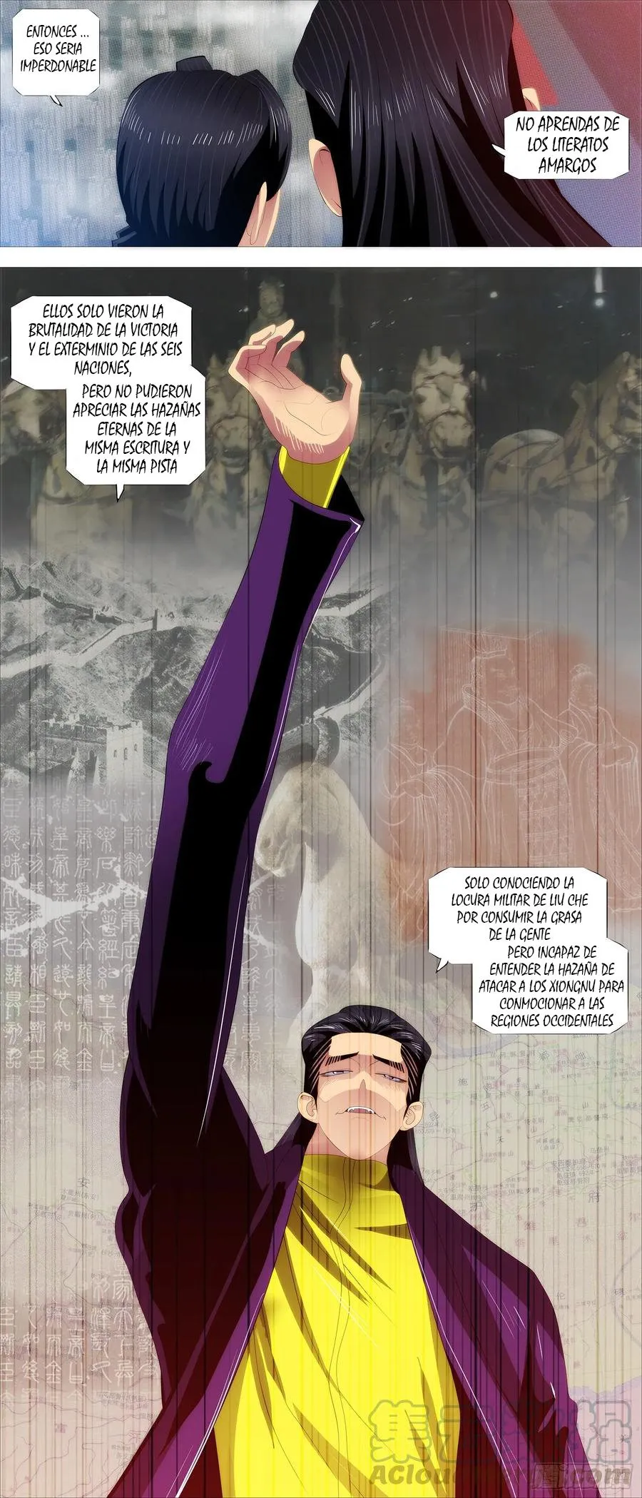 Iron Ladies Capítulo 376 en Línea - página 7