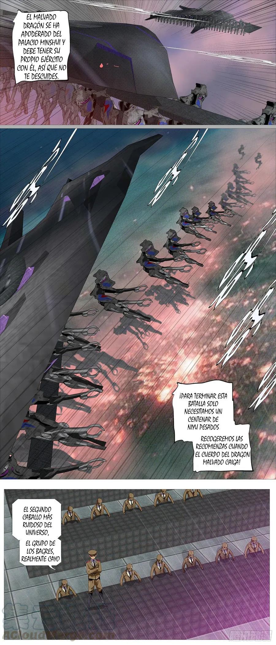 Iron Ladies Capítulo 376 en Línea - página 9