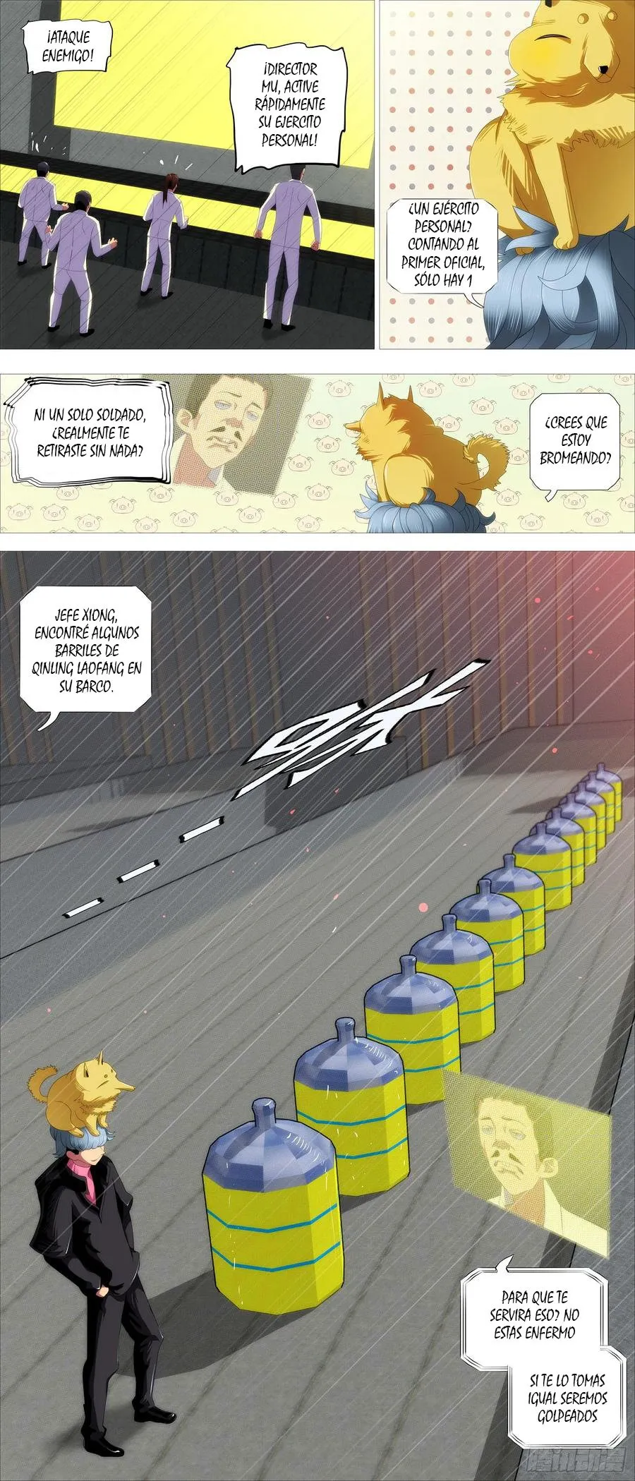 Iron Ladies Capítulo 376 en Línea - página 10