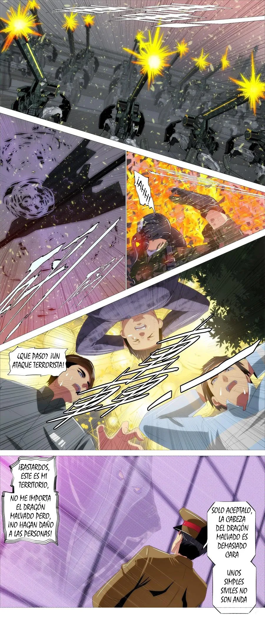 Iron Ladies Capítulo 377 en Línea - página 2
