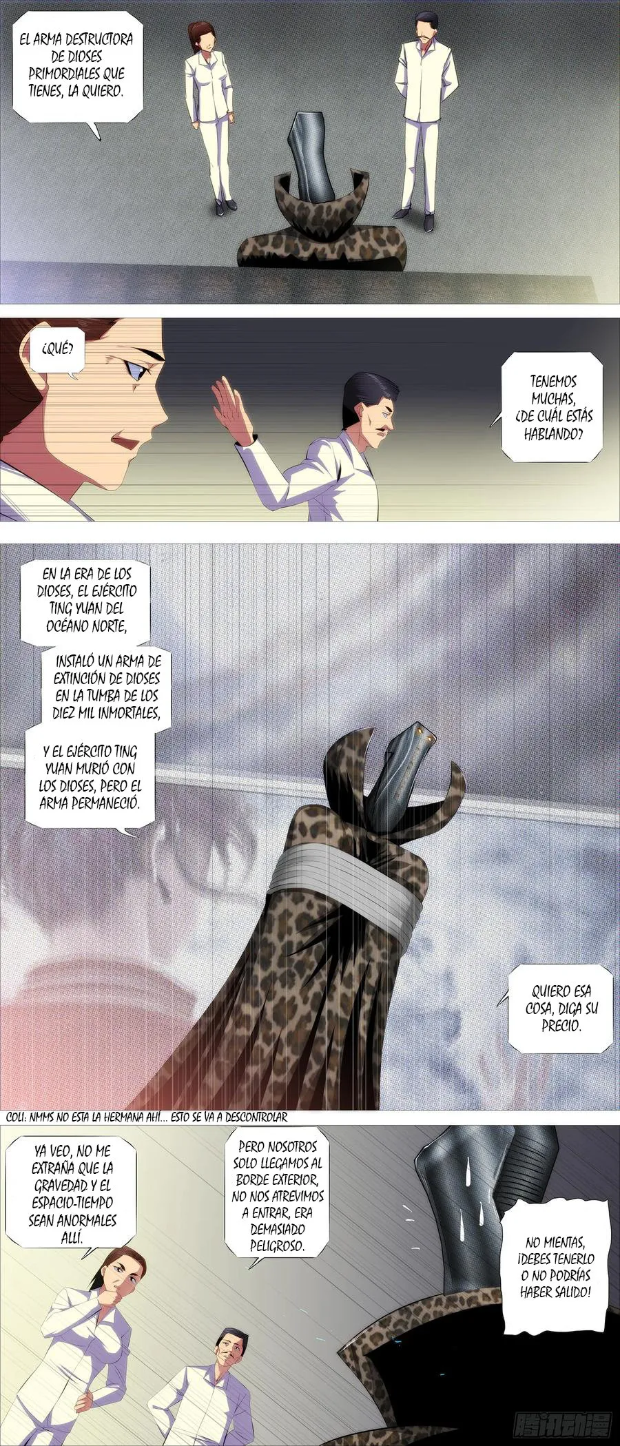 Iron Ladies Capítulo 377 en Línea - página 4