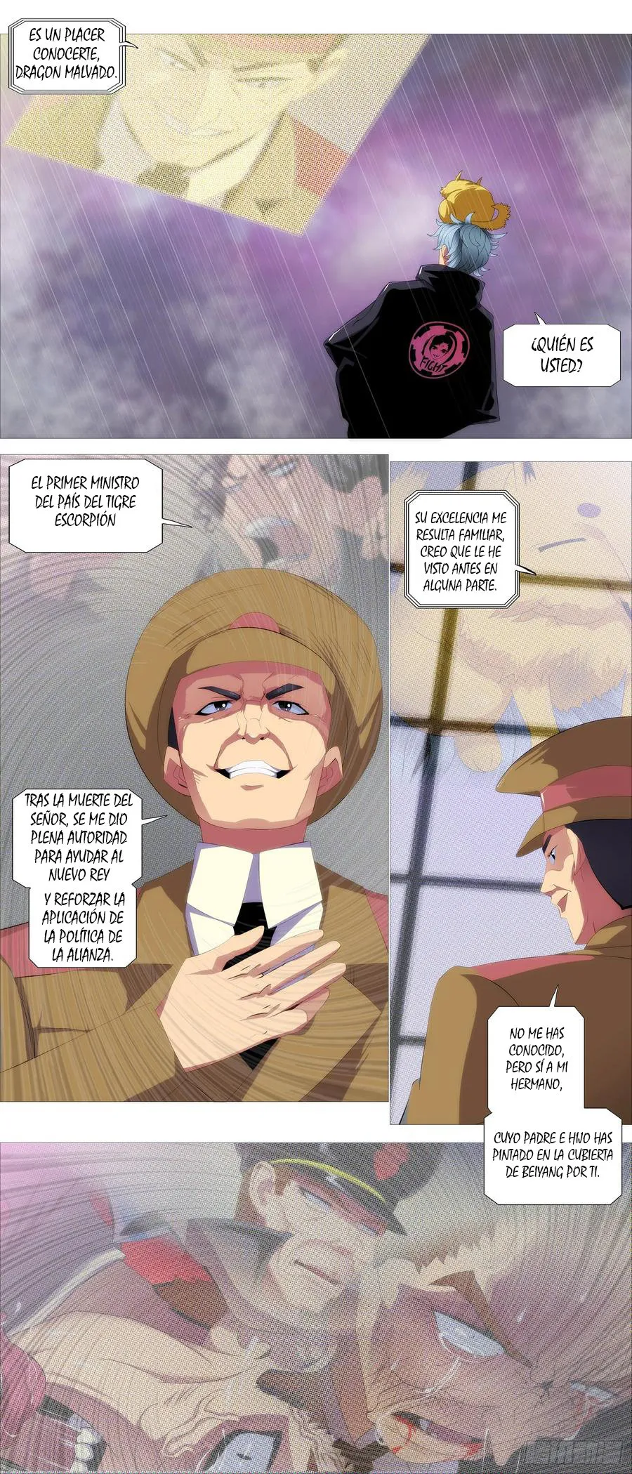 Iron Ladies Capítulo 377 en Línea - página 6