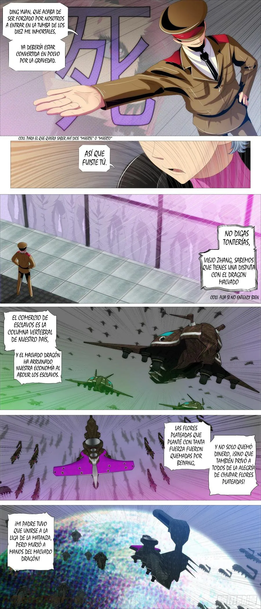 Iron Ladies Capítulo 377 en Línea - página 9