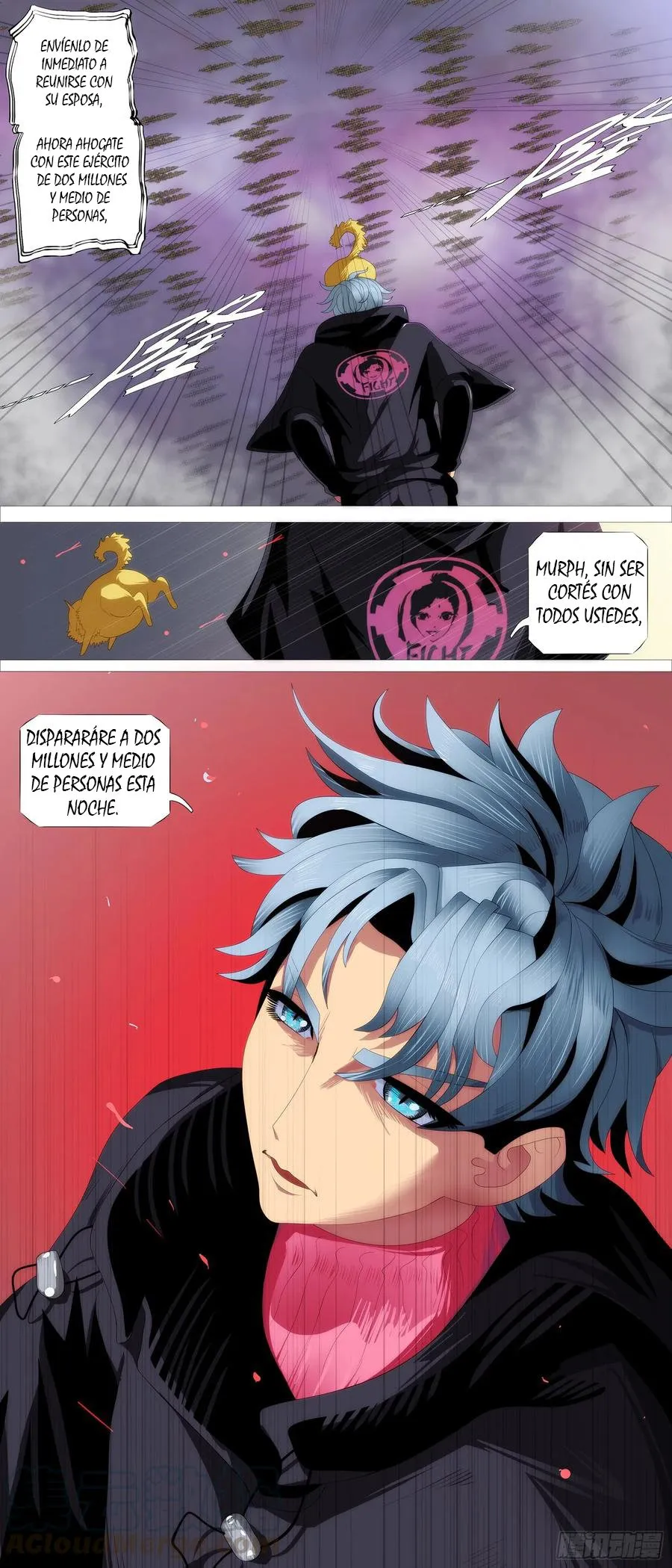 Iron Ladies Capítulo 377 en Línea - página 11