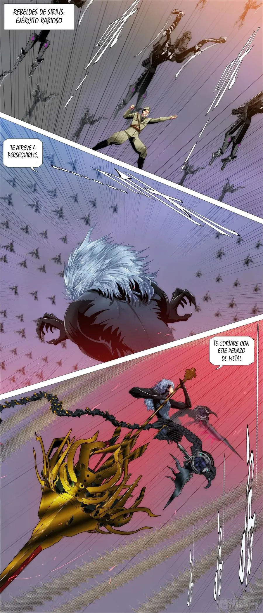 Iron Ladies Capítulo 378 en Línea - página 6