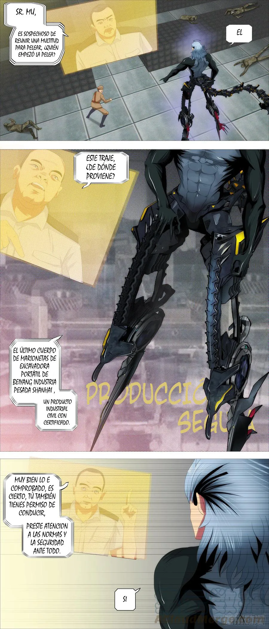 Iron Ladies Capítulo 379 en Línea - página 3