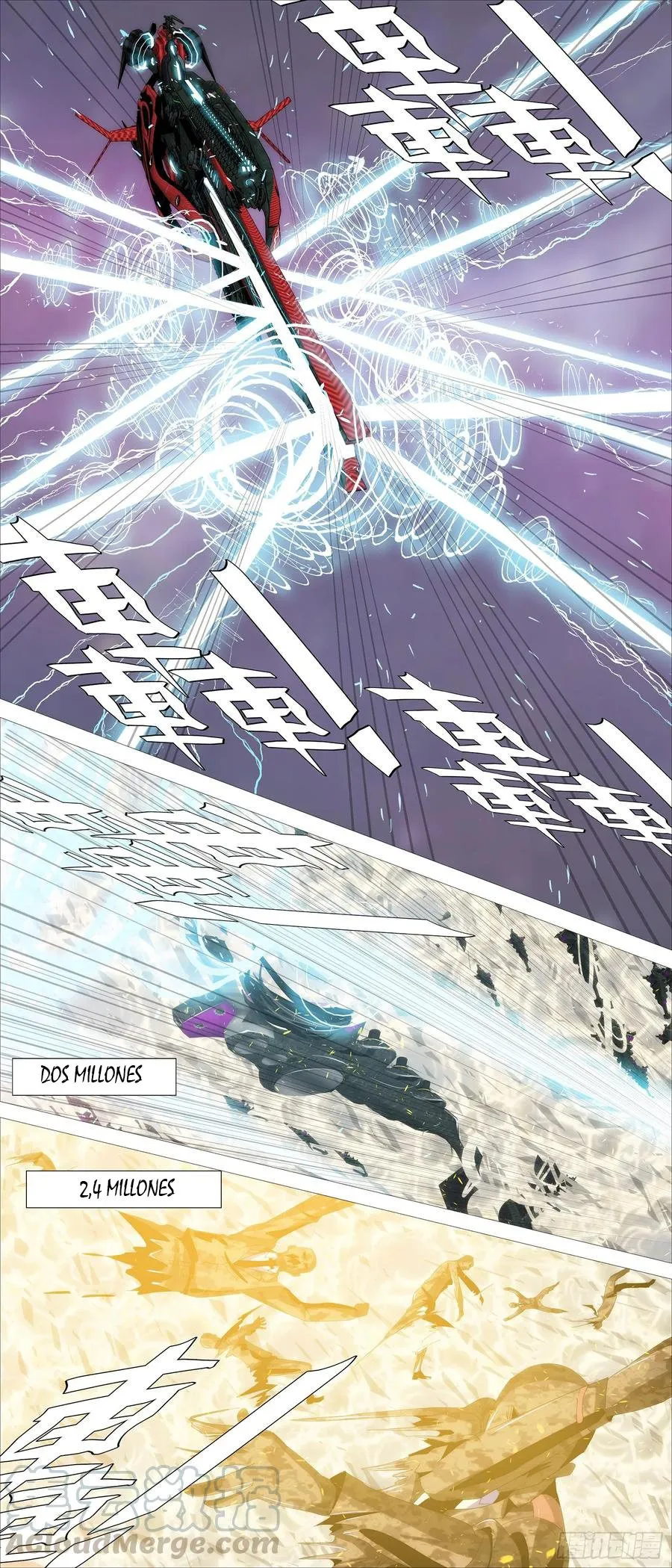 Iron Ladies Capítulo 379 en Línea - página 11