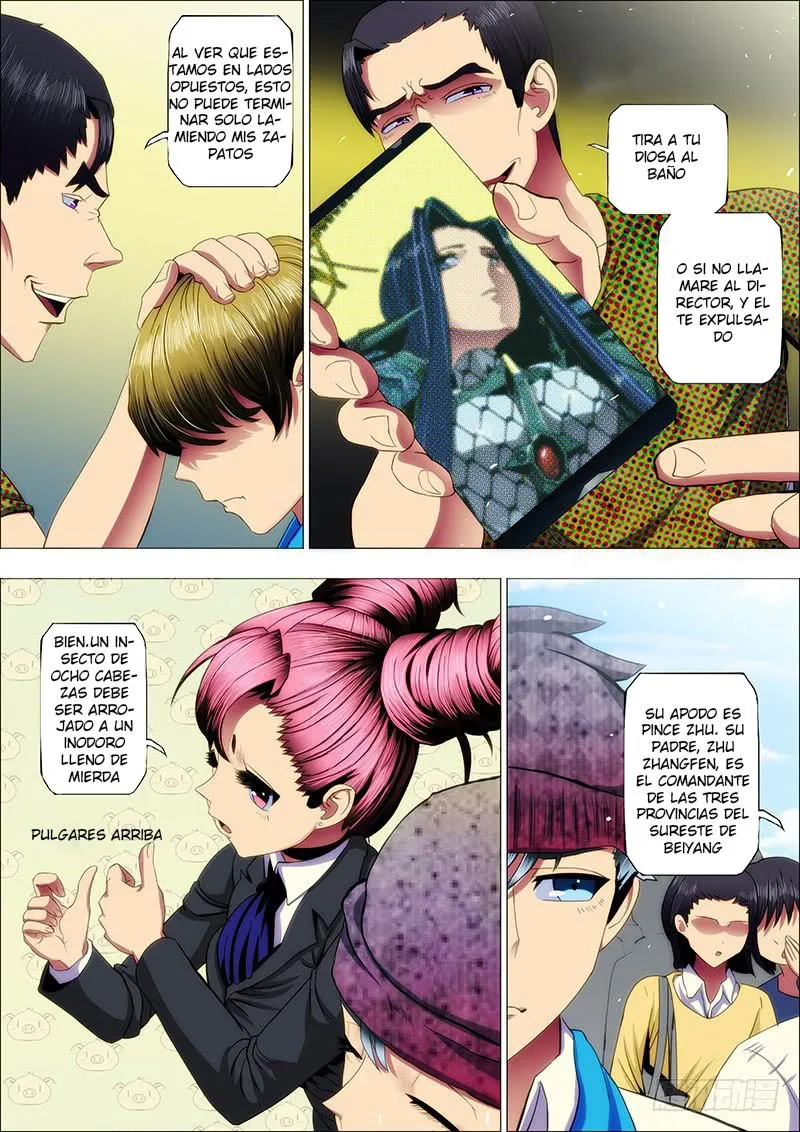 Iron Ladies Capítulo 38 en Línea - página 1
