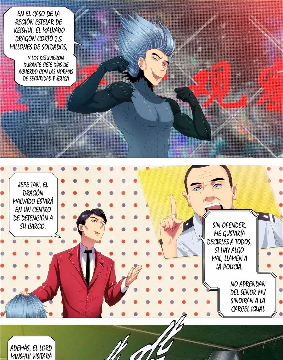 Iron Ladies Capítulo 380 en Línea - página 2