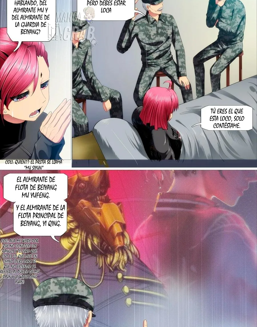 Iron Ladies Capítulo 381 en Línea - página 8