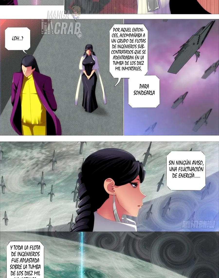 Iron Ladies Capítulo 381 en Línea - página 14