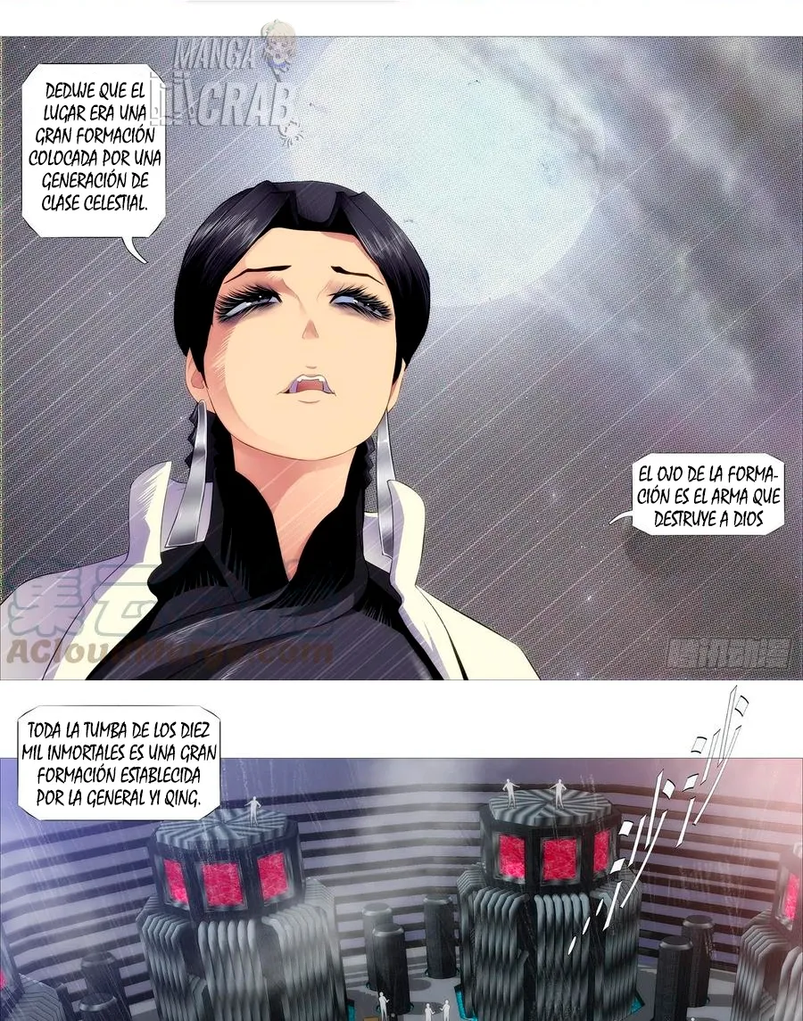 Iron Ladies Capítulo 381 en Línea - página 16
