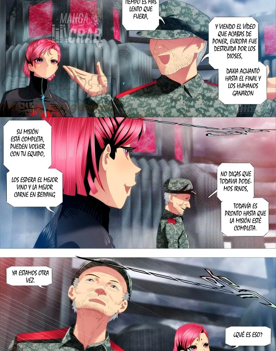 Iron Ladies Capítulo 381 en Línea - página 20