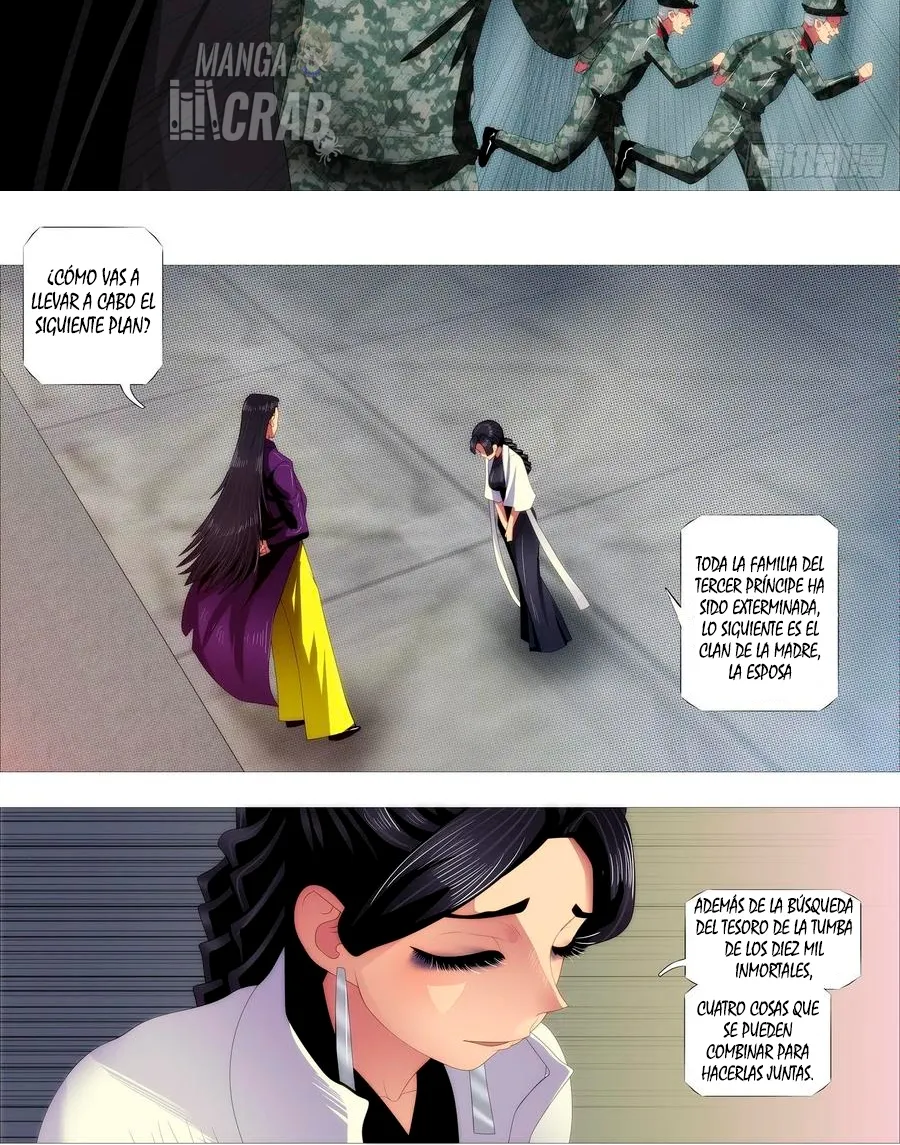 Iron Ladies Capítulo 381 en Línea - página 22