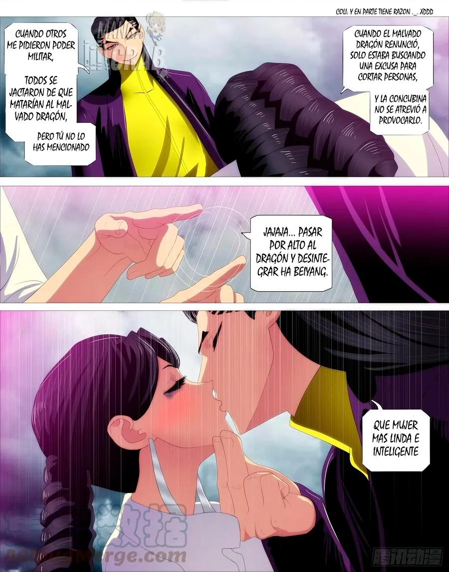 Iron Ladies Capítulo 381 en Línea - página 23