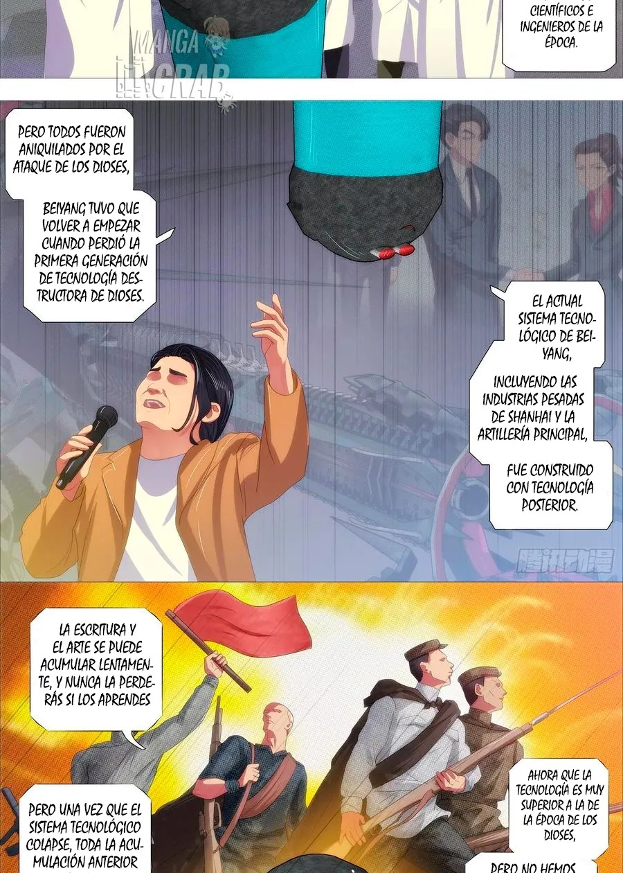 Iron Ladies Capítulo 382 en Línea - página 3