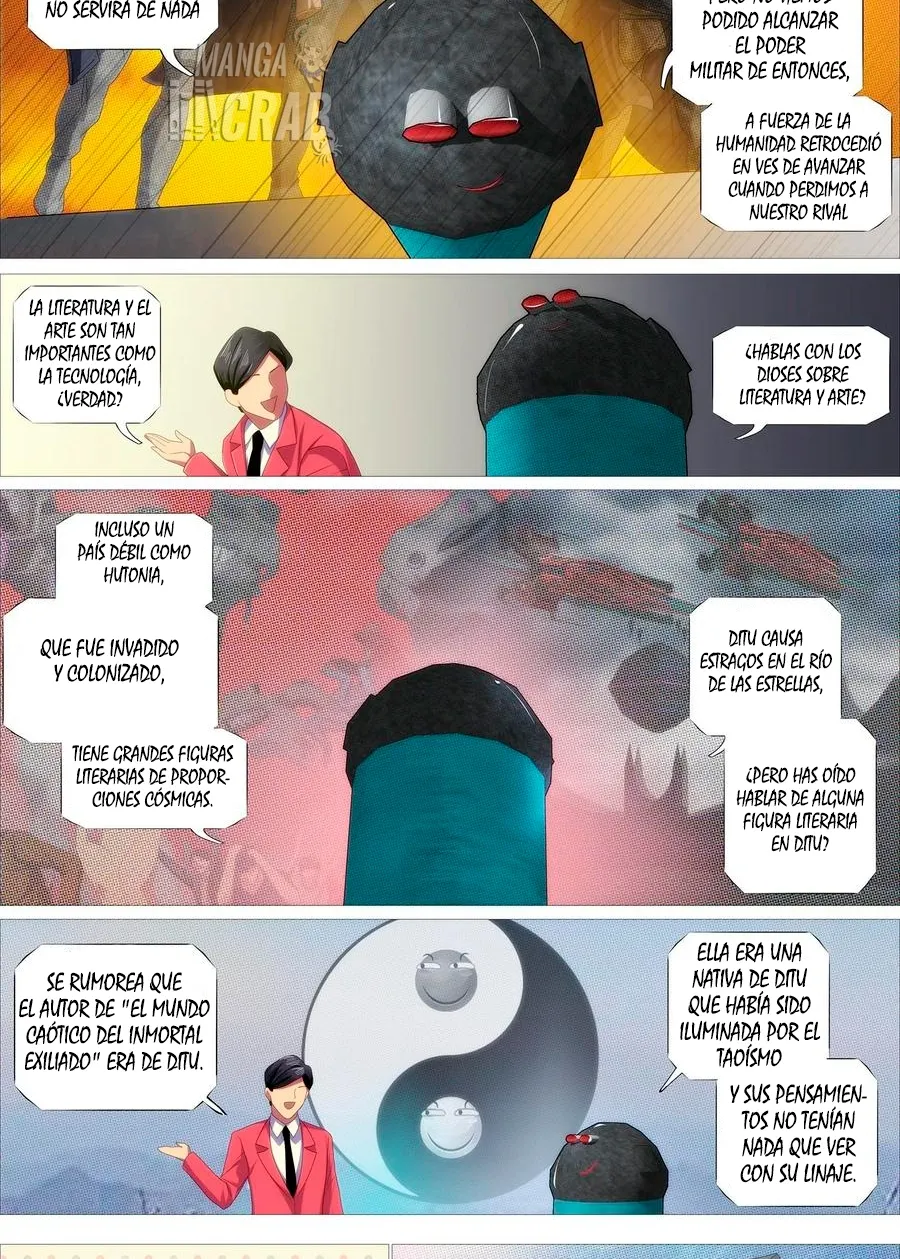 Iron Ladies Capítulo 382 en Línea - página 4