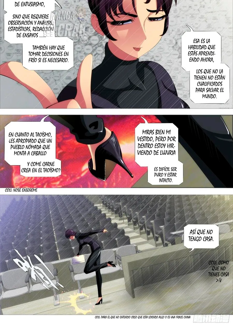 Iron Ladies Capítulo 382 en Línea - página 6