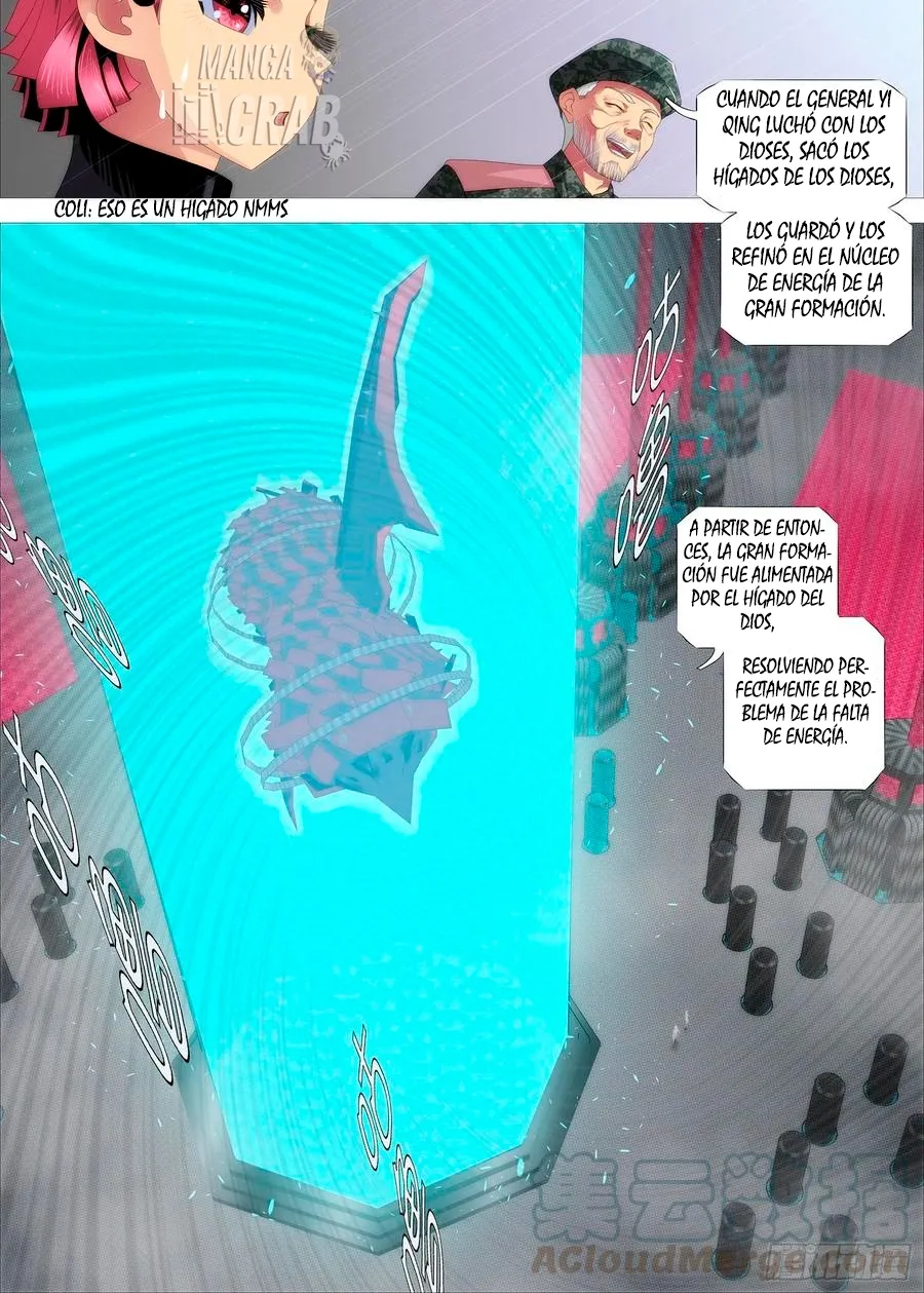 Iron Ladies Capítulo 382 en Línea - página 11