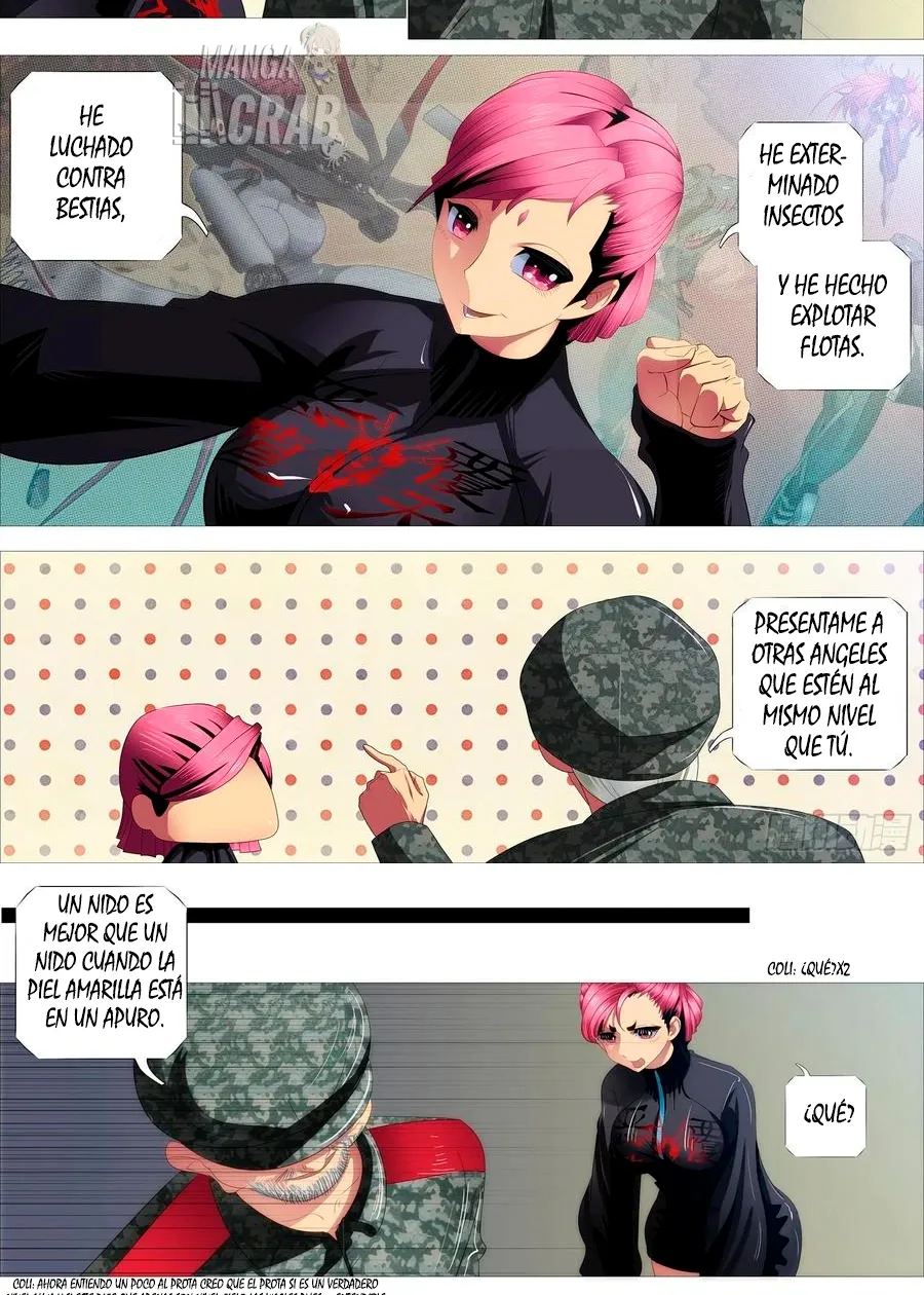 Iron Ladies Capítulo 382 en Línea - página 13