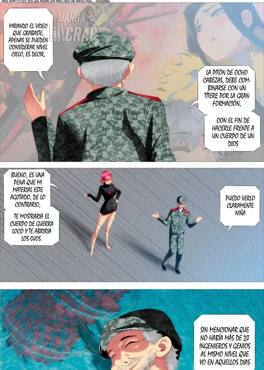Iron Ladies Capítulo 382 en Línea - página 14