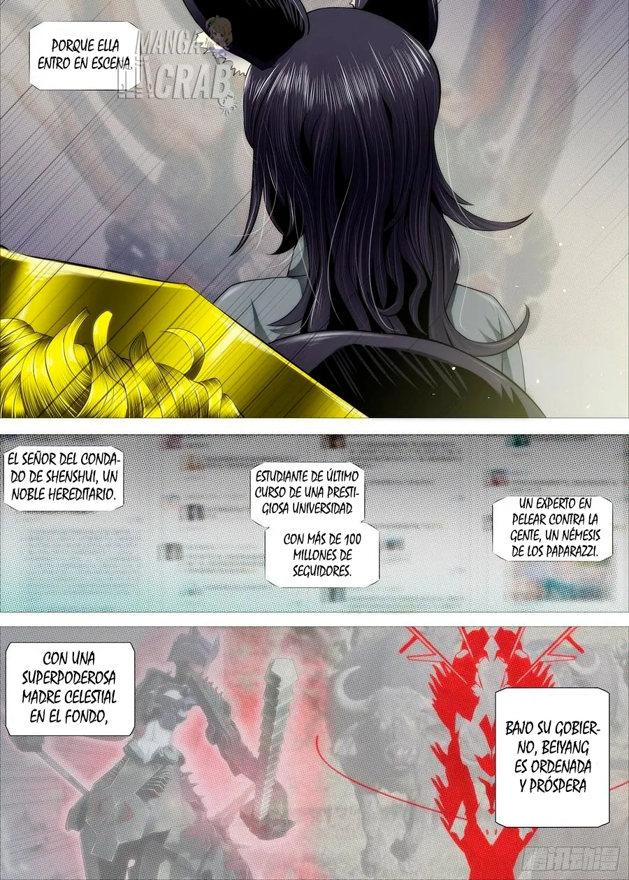 Iron Ladies Capítulo 382 en Línea - página 16