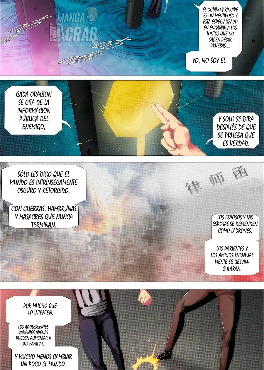 Iron Ladies Capítulo 382 en Línea - página 19