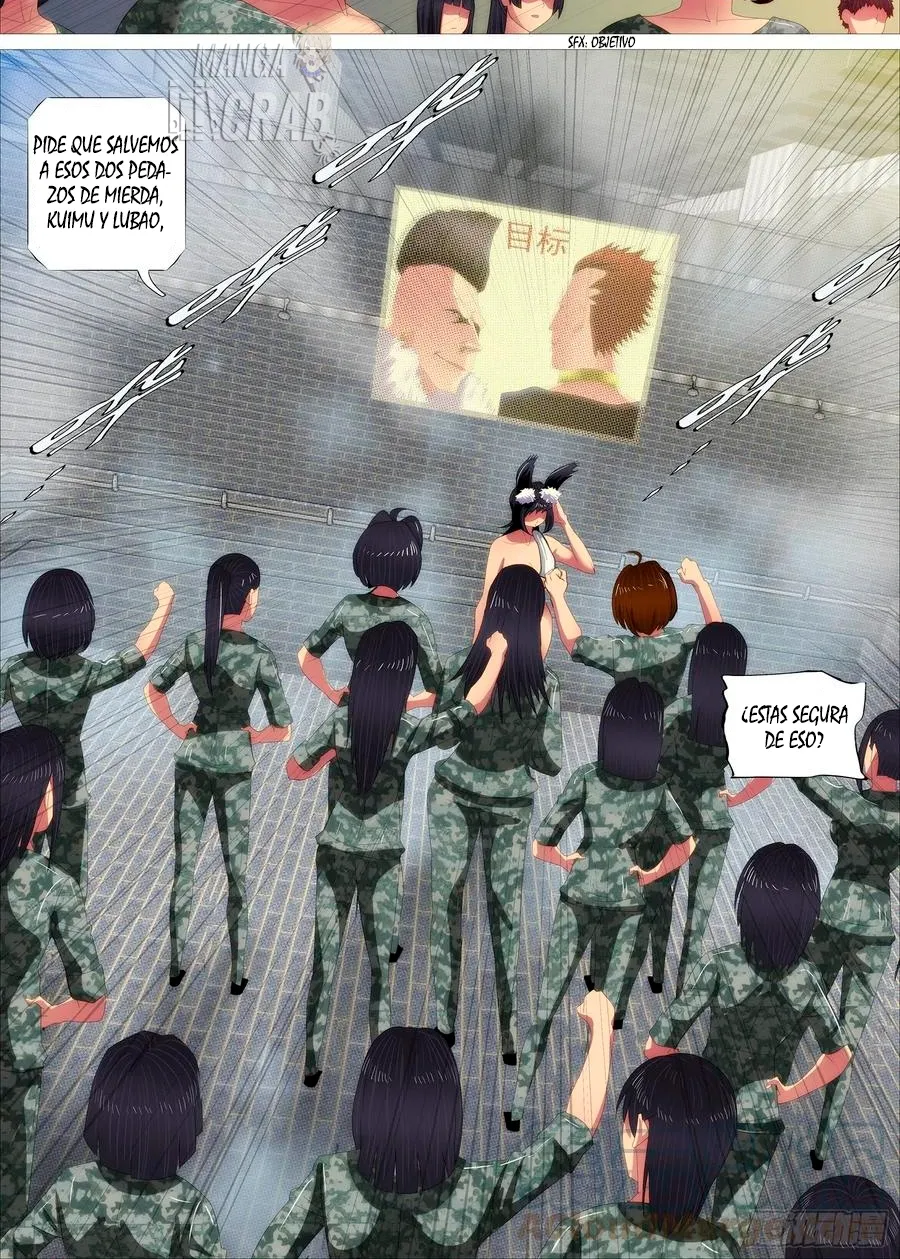 Iron Ladies Capítulo 382 en Línea - página 21