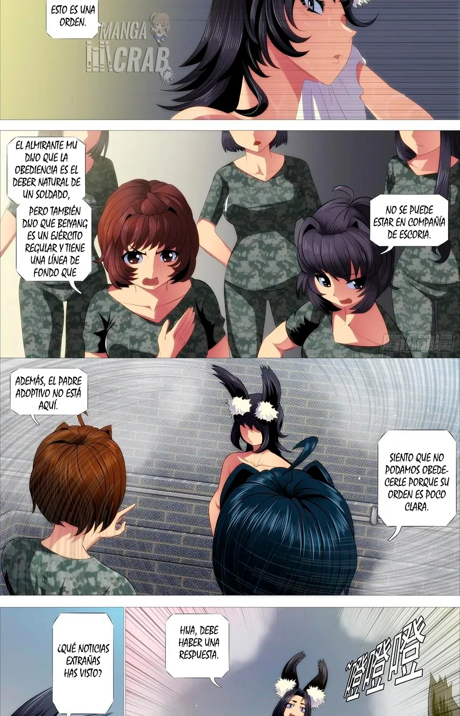 Iron Ladies Capítulo 383 en Línea - página 3