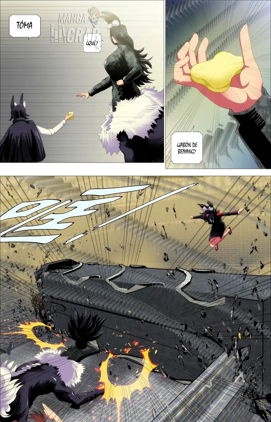 Iron Ladies Capítulo 383 en Línea - página 5