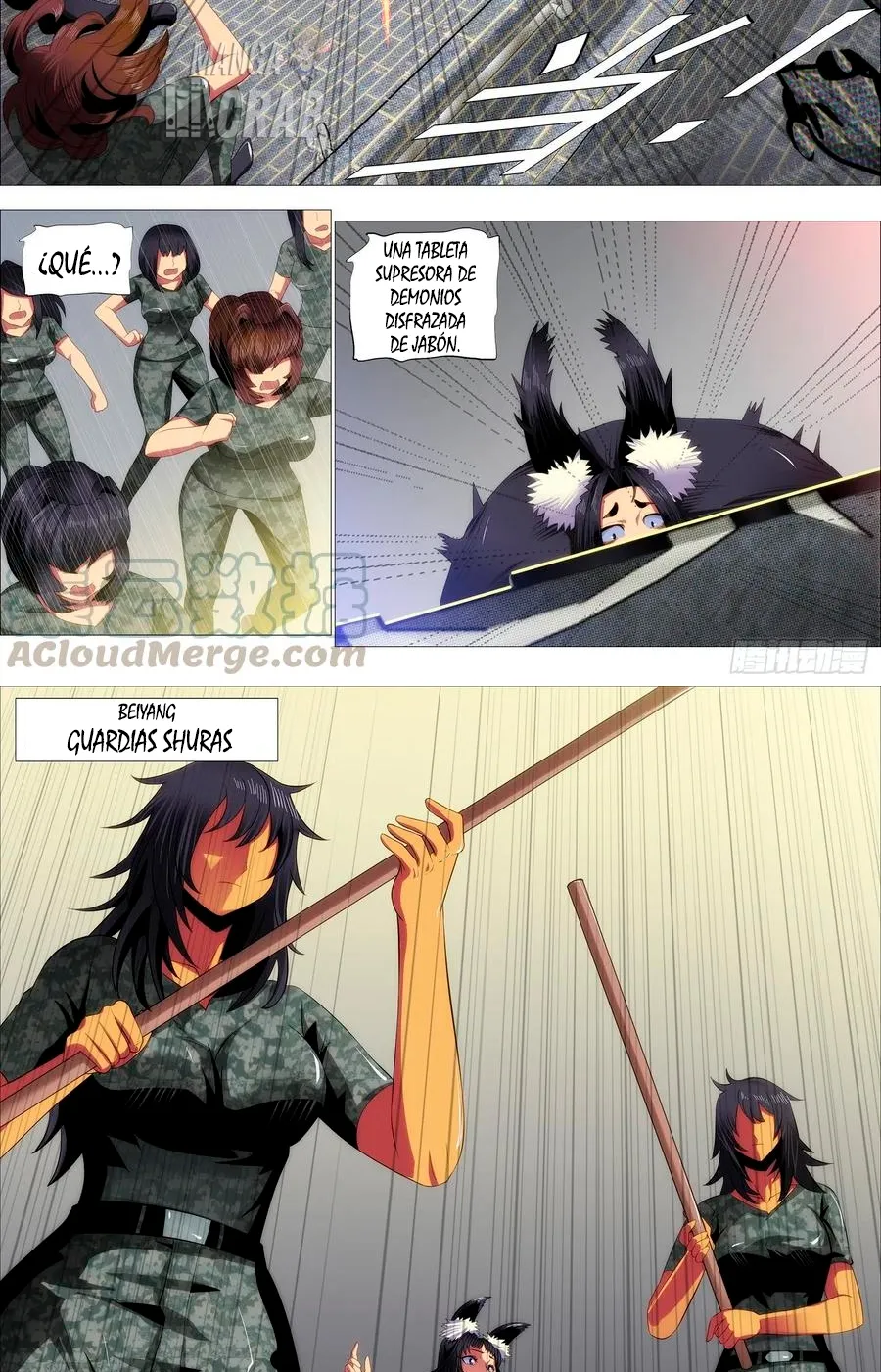 Iron Ladies Capítulo 383 en Línea - página 6