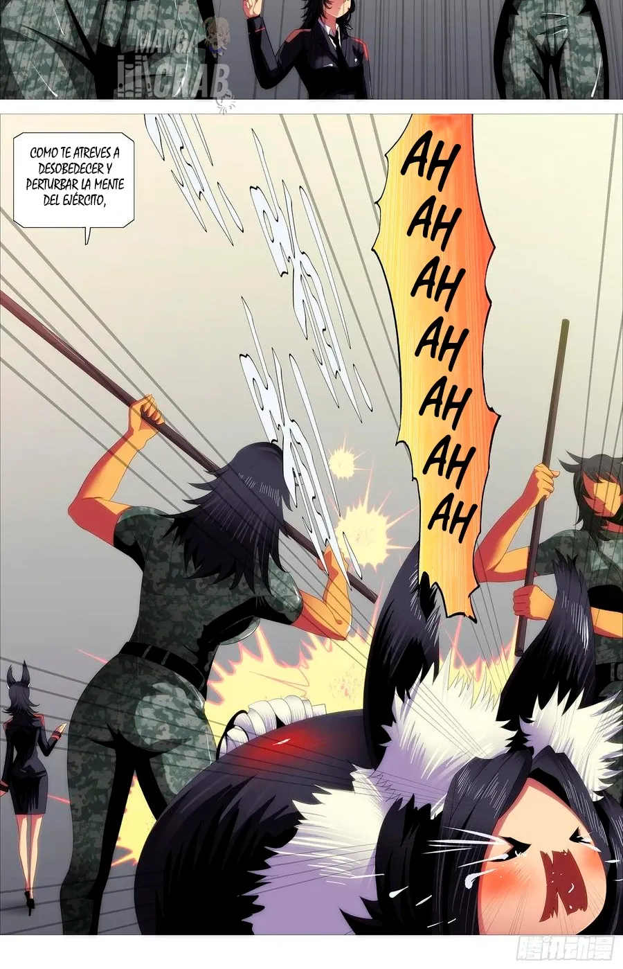 Iron Ladies Capítulo 383 en Línea - página 7