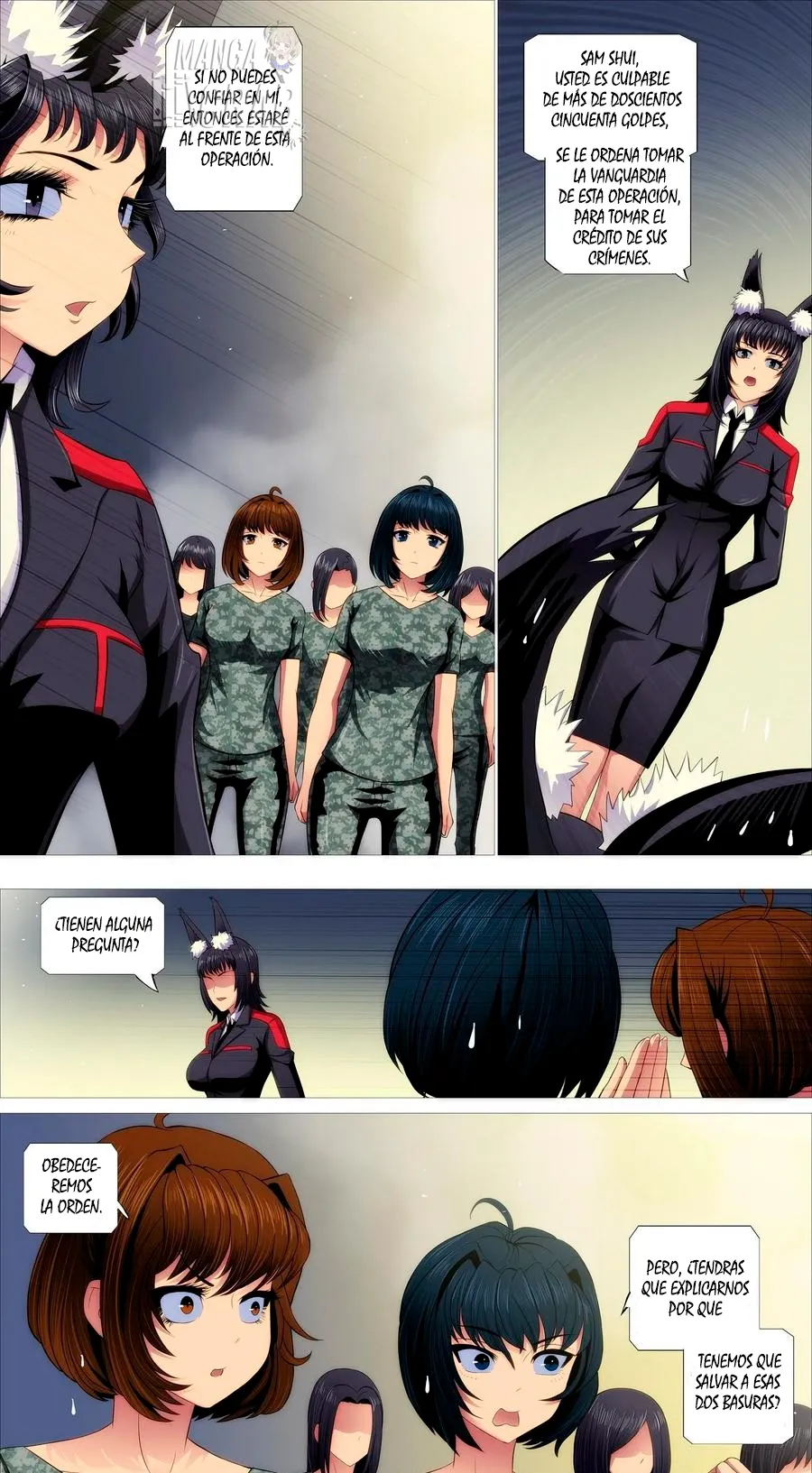 Iron Ladies Capítulo 383 en Línea - página 11