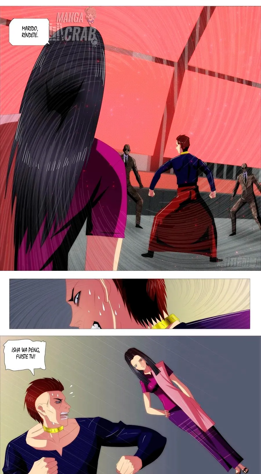 Iron Ladies Capítulo 383 en Línea - página 13