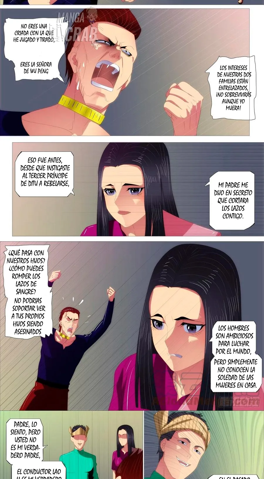 Iron Ladies Capítulo 383 en Línea - página 14