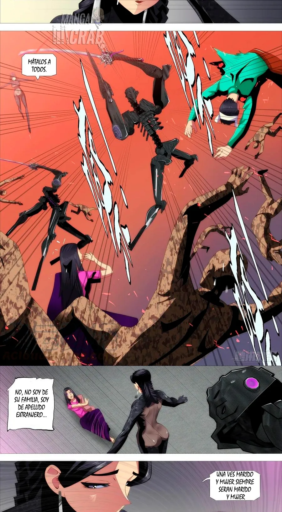 Iron Ladies Capítulo 383 en Línea - página 18