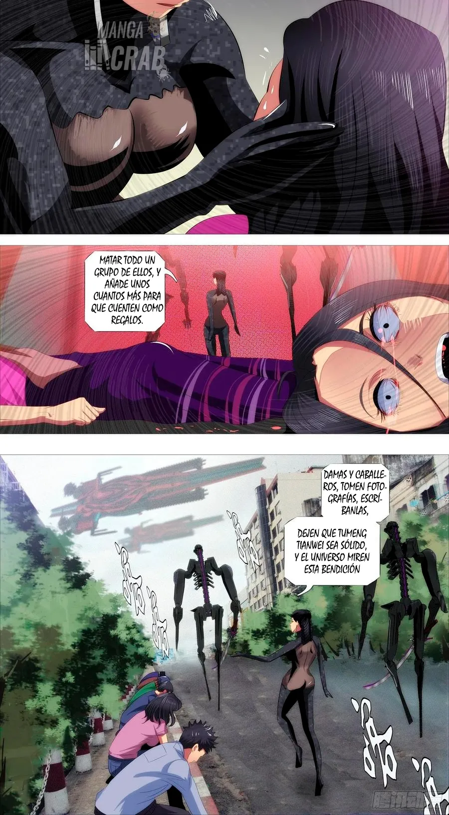 Iron Ladies Capítulo 383 en Línea - página 19