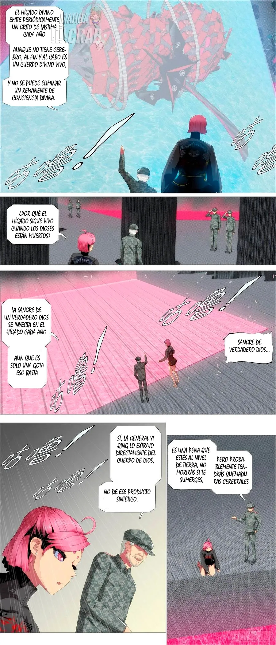 Iron Ladies Capítulo 384 en Línea - página 2