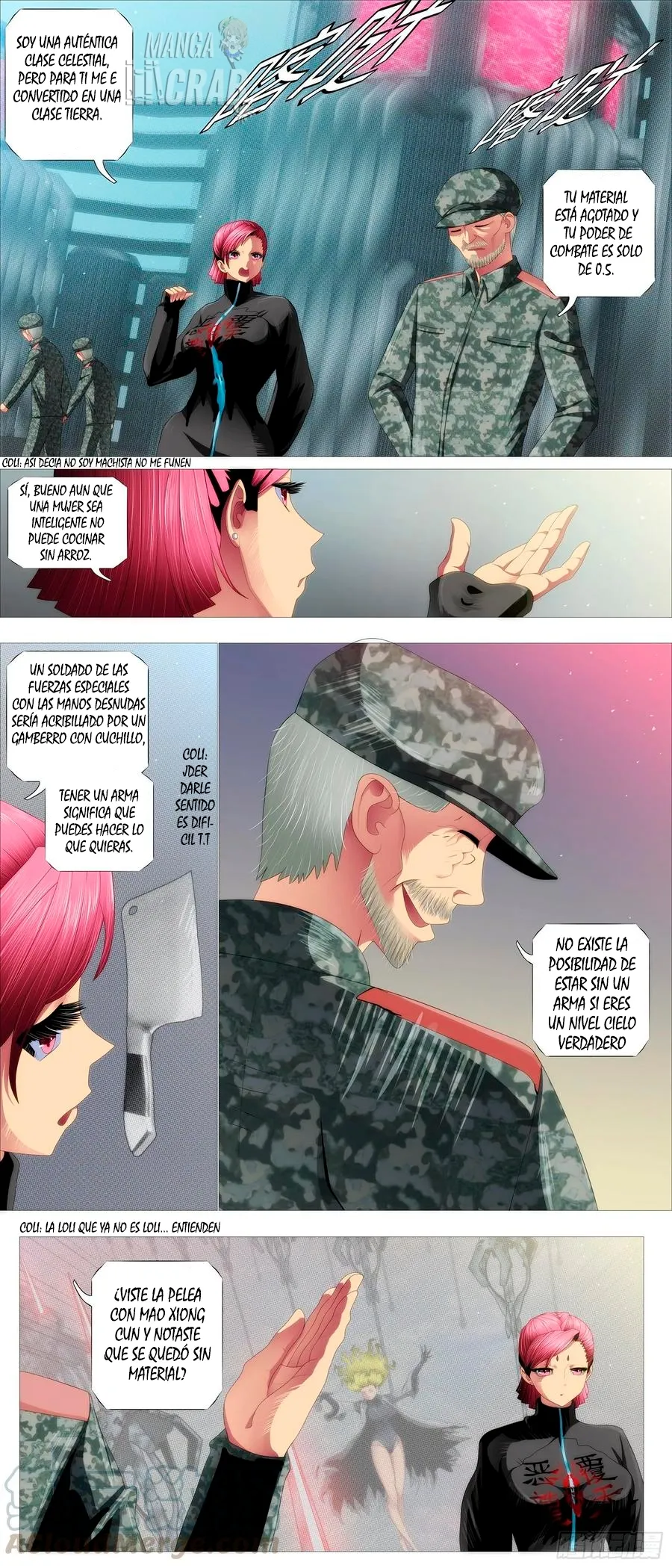 Iron Ladies Capítulo 384 en Línea - página 3