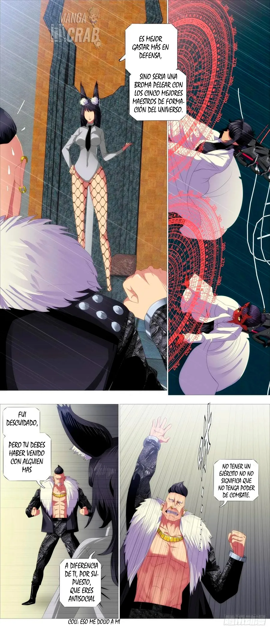 Iron Ladies Capítulo 384 en Línea - página 8