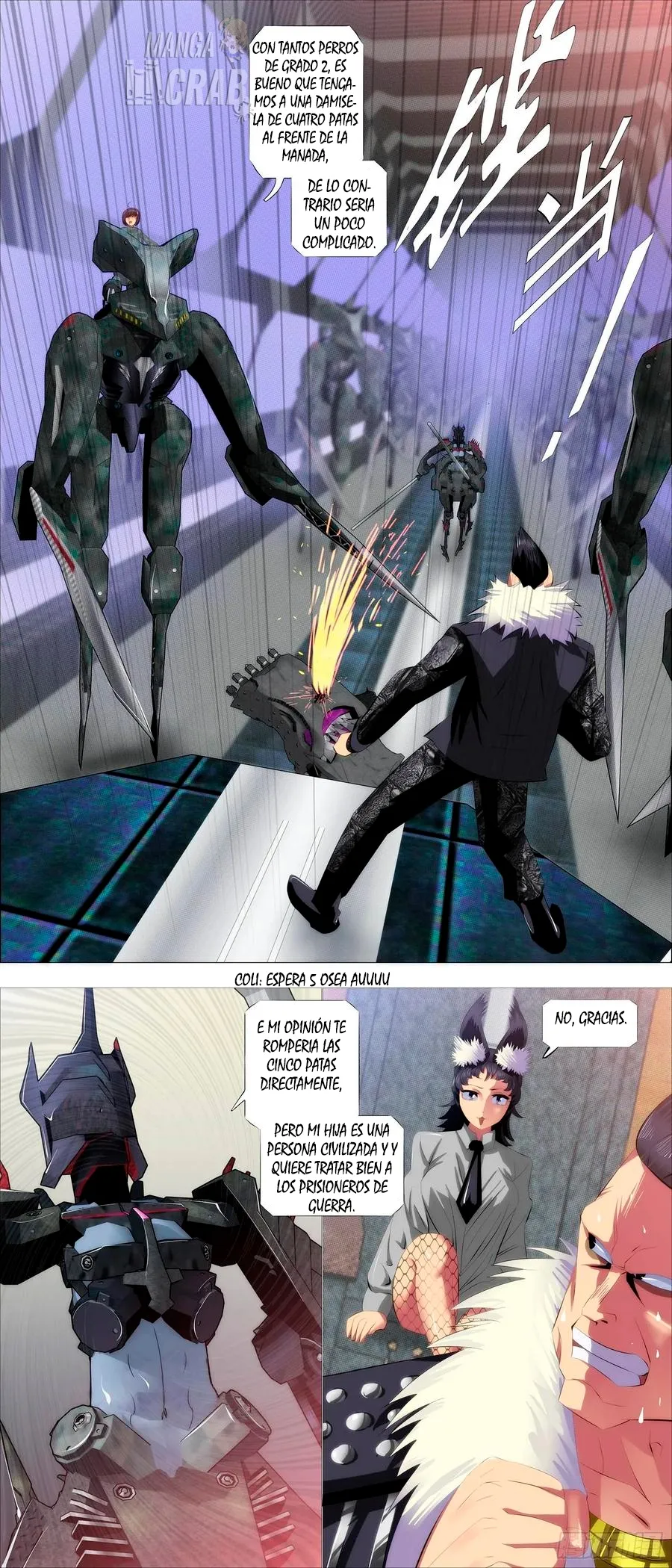 Iron Ladies Capítulo 384 en Línea - página 10