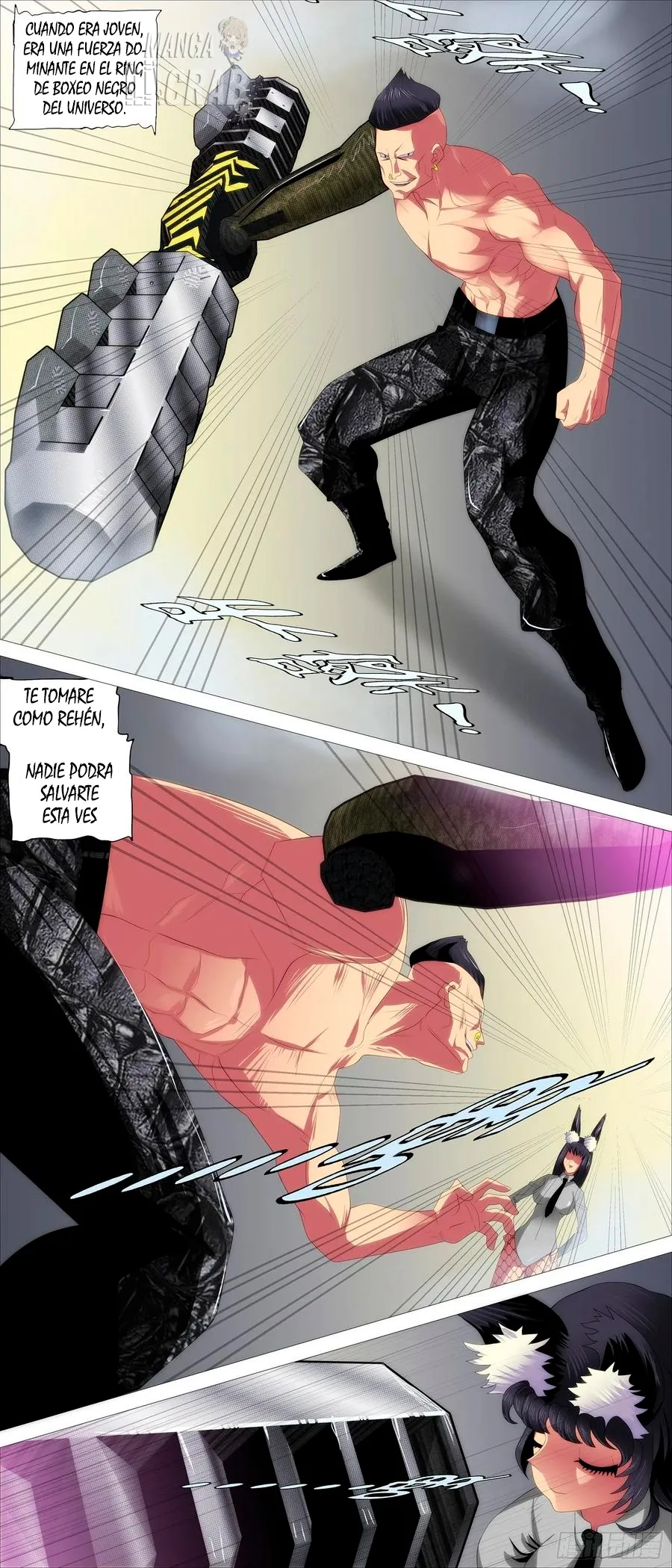 Iron Ladies Capítulo 384 en Línea - página 12