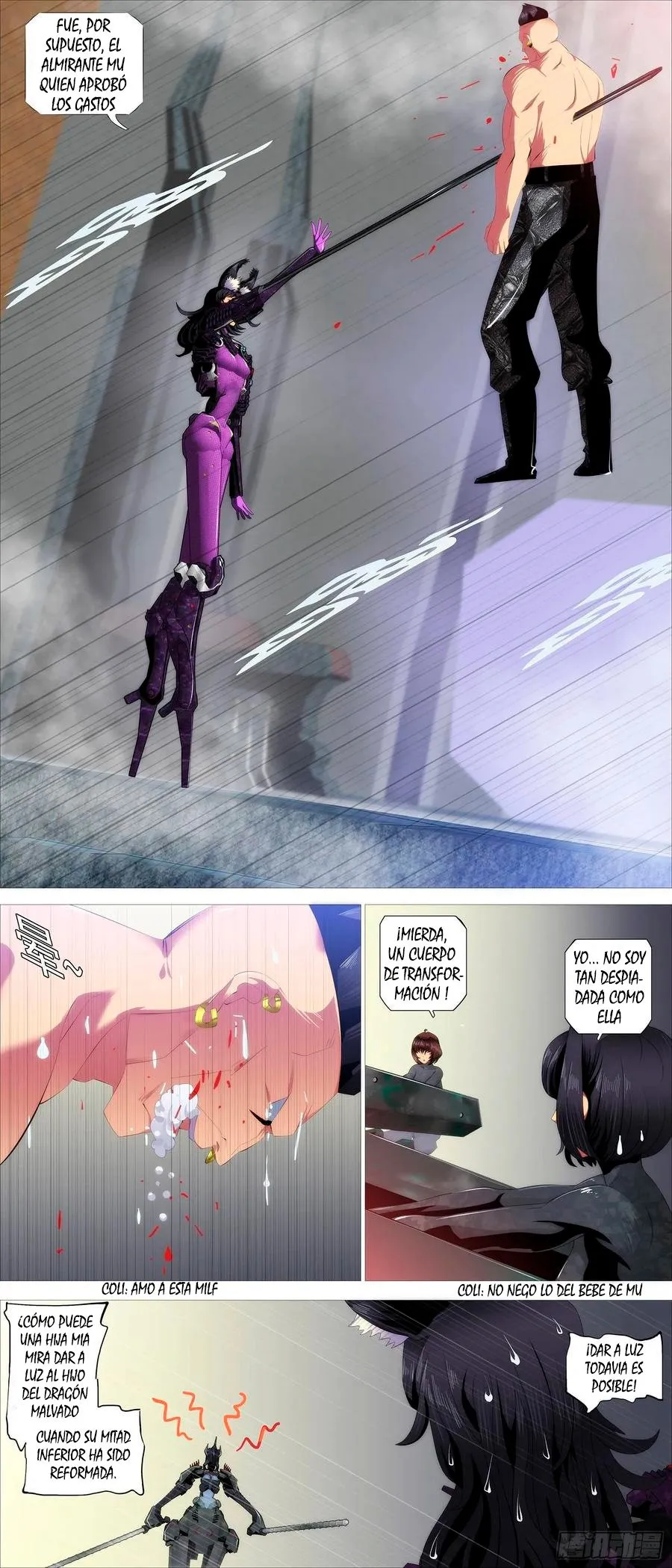 Iron Ladies Capítulo 385 en Línea - página 3
