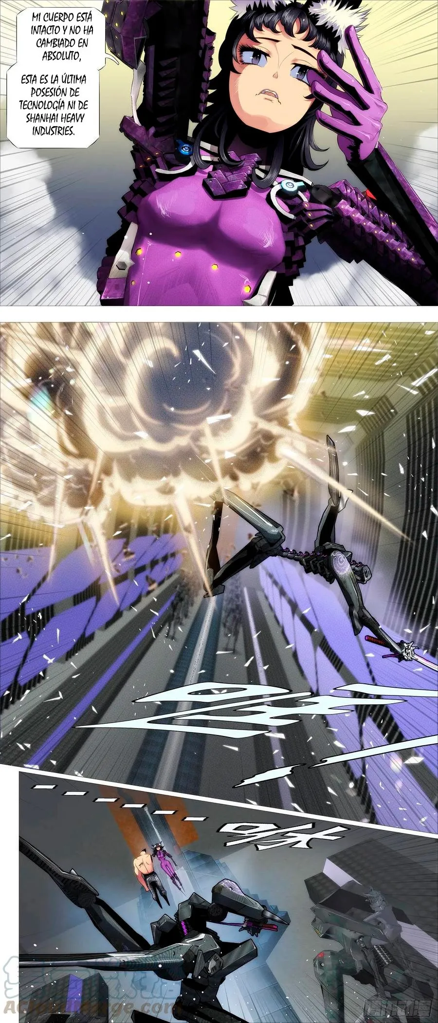 Iron Ladies Capítulo 385 en Línea - página 4