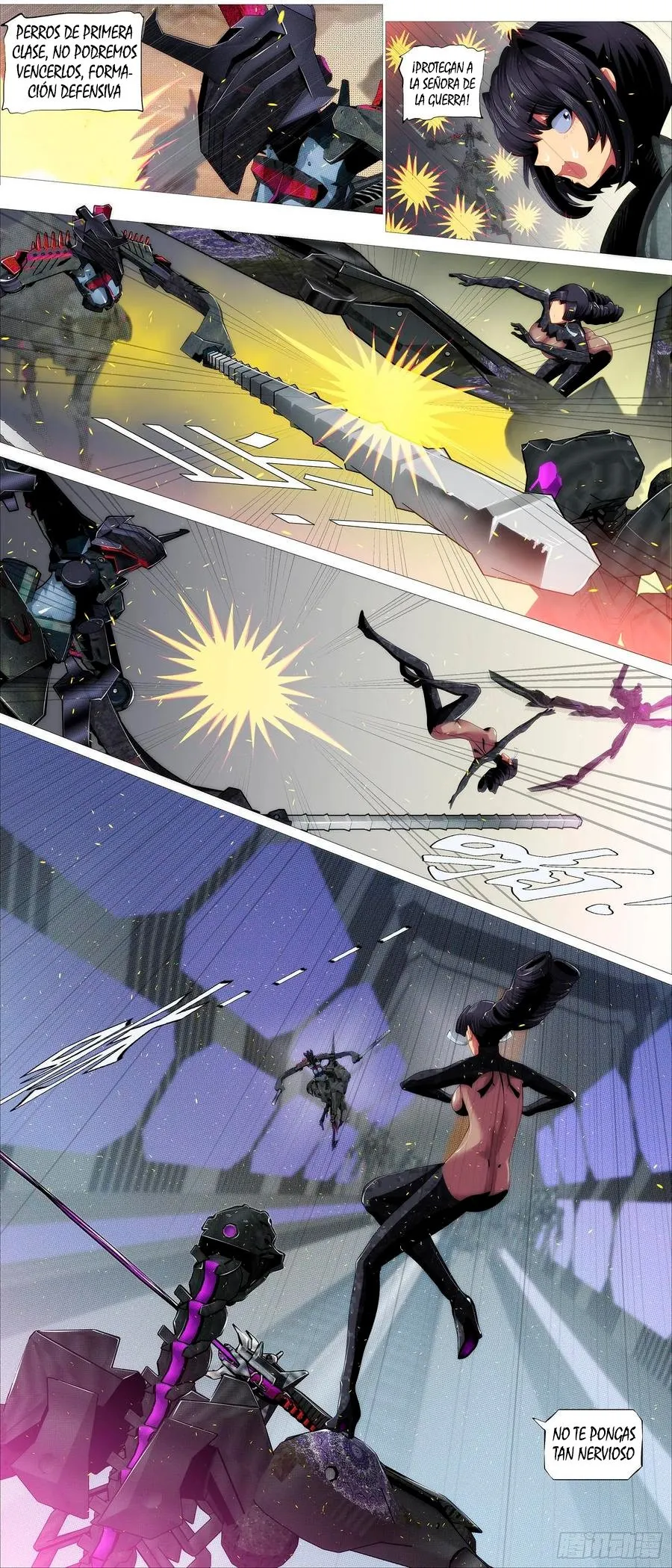 Iron Ladies Capítulo 385 en Línea - página 6