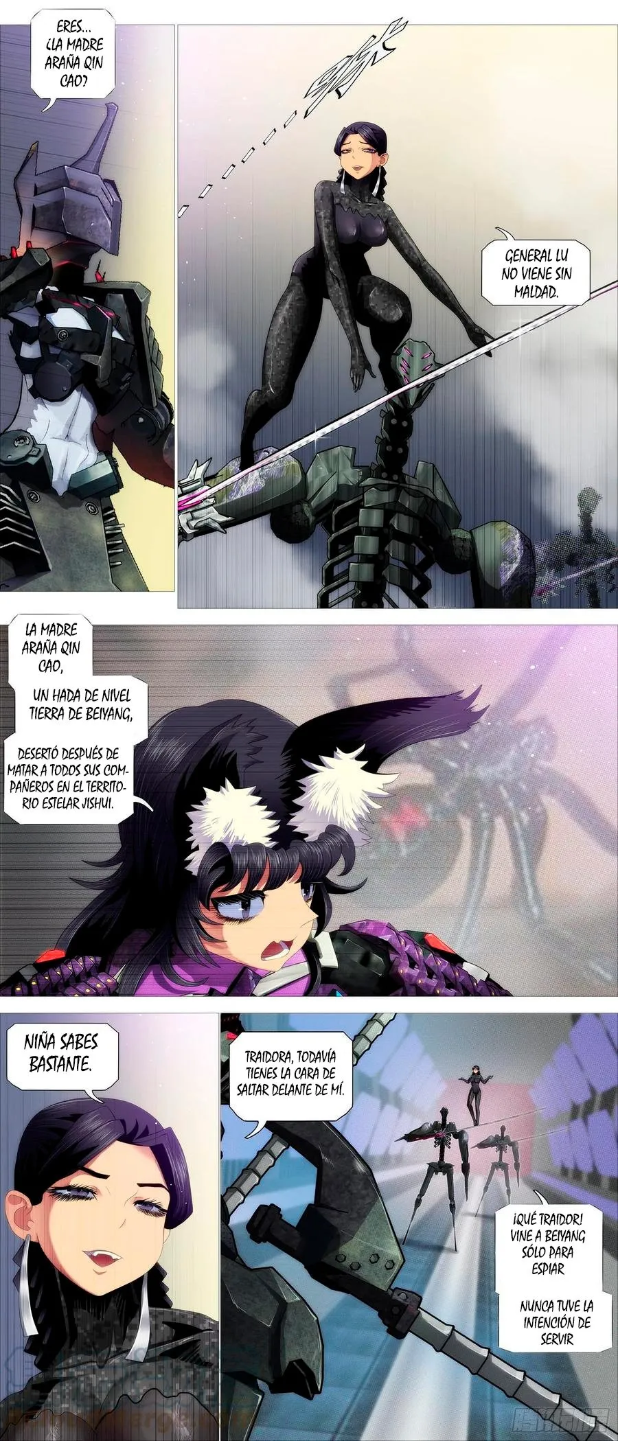 Iron Ladies Capítulo 385 en Línea - página 7