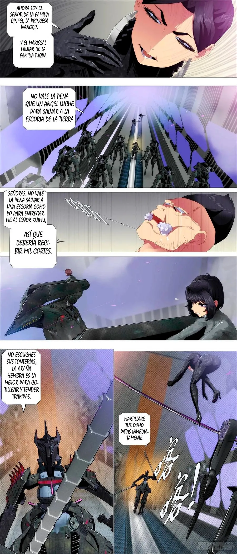 Iron Ladies Capítulo 385 en Línea - página 8